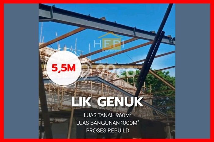Dijual Gudang di Genuk Semarang LT 960m2 / LB 1000m2 Dijual Gudang di Genuk Semarang LT 960m2 / LB 1000m2