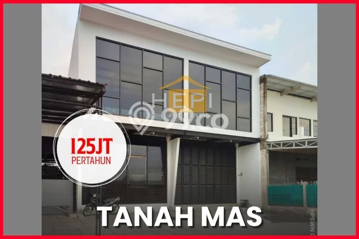 Unit Ruko Disewakan di Tanah Mas di Area Ramai & Strategis Unit Ruko Disewakan di Tanah Mas di Area Ramai & Strategis
