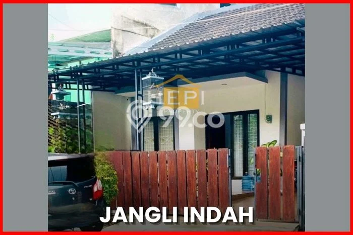 Jual Rumah Modern 3 KT di Jangli, Semarang Jual Rumah Modern 3 KT di Jangli, Semarang