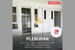 Dijual Cepat Rumah Favorit Siap Huni LB 135m2 di Pleburan, Semarang Dijual Cepat Rumah Favorit Siap Huni LB 135m2 di Pleburan, Semarang
