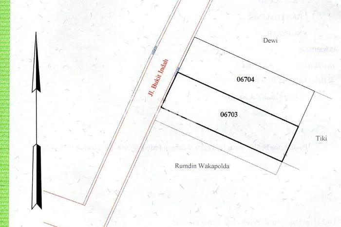 Tanah Kawasan Bukit Sari, Luas 375m², Lokasi Strategis Tanah Kawasan Bukit Sari, Luas 375m², Lokasi Strategis