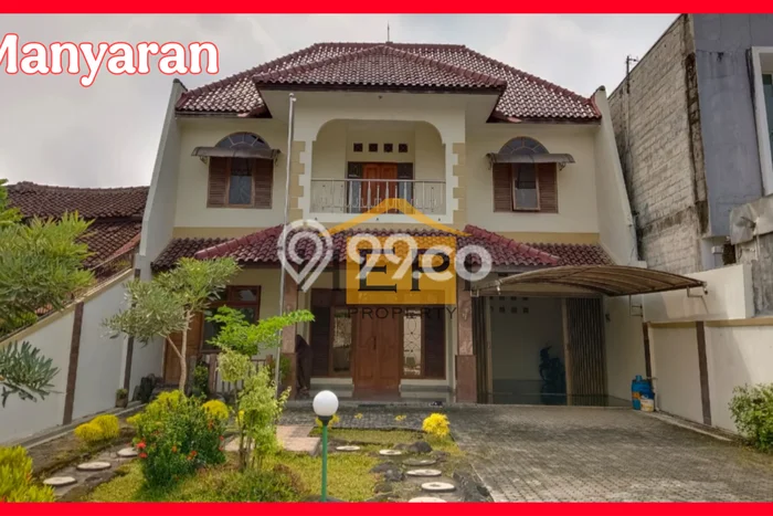 Rumah sewa siap pakai 4 Kamar Tidur di Manyaran, Semarang Rumah sewa siap pakai 4 Kamar Tidur di Manyaran, Semarang