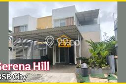 Rumah Modern 4 Kamar LT 120m2 di BSB City Rumah Modern 4 Kamar LT 120m2 di BSB City
