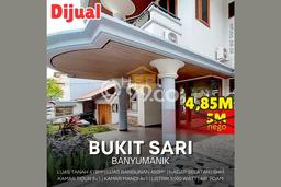 Rumah di Bukit Sari, Semarang, Luas 419m² LB 450m² - SEGERA MILIKI! Rumah di Bukit Sari, Semarang, Luas 419m² LB 450m² - SEGERA MILIKI!