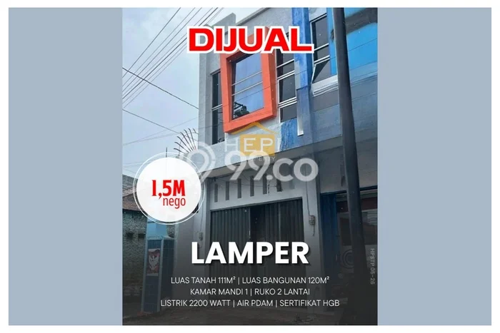 Ruko Bagus Dijual di Lamper Semarang Strategis Cocok untuk Kembangkan Bisnis Ruko Bagus Dijual di Lamper Semarang Strategis Cocok untuk Kembangkan Bisnis