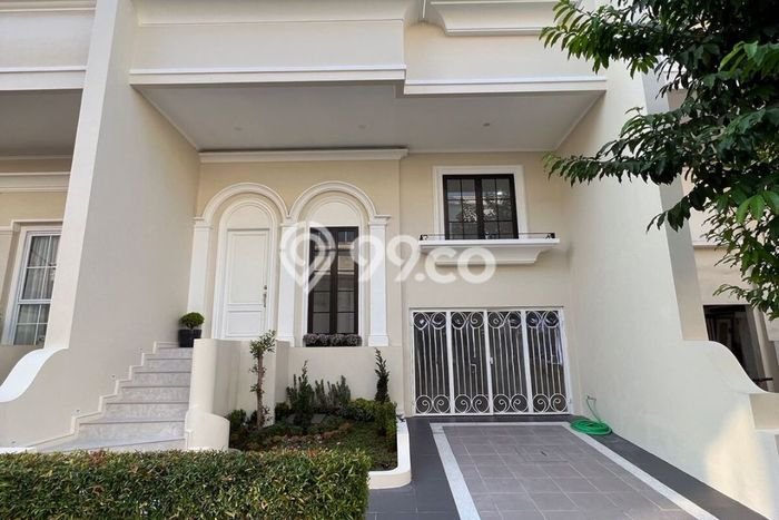 Hunian Mewah LB 225m2 Siap Huni Desain Elegan di Intercon, Jakarta Barat Hunian Mewah LB 225m2 Siap Huni Desain Elegan di Intercon, Jakarta Barat