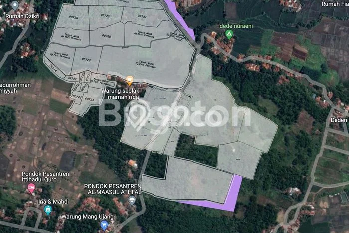 Jarang Ada! Tanah di Cilaku Punya Luas 270000m2 SHM Jarang Ada! Tanah di Cilaku Punya Luas 270000m2 SHM