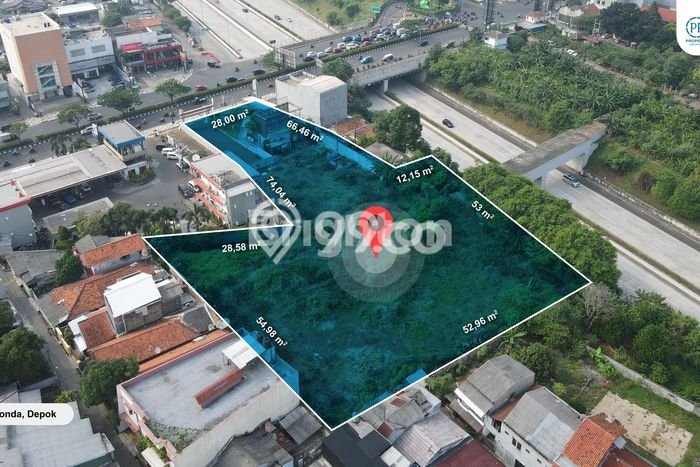 Dijual Tanah di Depok, Luas 4653m2 SHM Dijual Tanah di Depok, Luas 4653m2 SHM