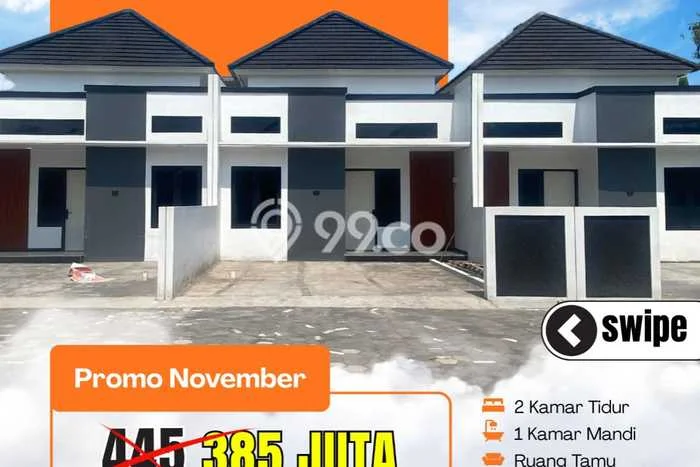 Rumah Modern LB/LT 36m2/78m2 Dijual Area Bangetayu Wetan, Semarang Rumah Modern LB/LT 36m2/78m2 Dijual Area Bangetayu Wetan, Semarang
