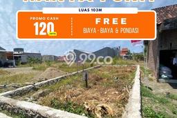 Tanah Dijual Area Strategis di Bangetayu Wetan Semarang 103m2 Tanah Dijual Area Strategis di Bangetayu Wetan Semarang 103m2