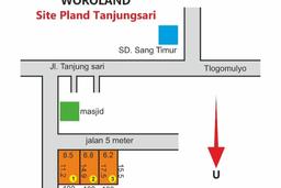 Rumah Strategis Modern Lb 64m2 di Pedurungan, Semarang Rumah Strategis Modern Lb 64m2 di Pedurungan, Semarang