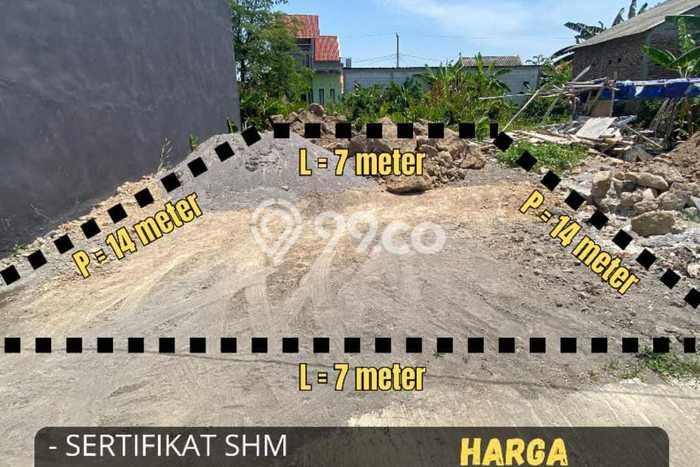 Jual Tanah Lokasi Strategis di Semarang Timur, Luas 98m², Dekat Fasilitas Umum Jual Tanah Lokasi Strategis di Semarang Timur, Luas 98m², Dekat Fasilitas Umum