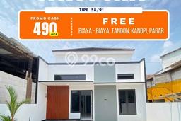 Rumah Murah Dijual di Pedurungan, Semarang Harga Rp 460 Juta Rumah Murah Dijual di Pedurungan, Semarang Harga Rp 460 Juta