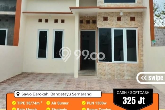 Hunian Terjangkau LT 74m2 di Bangetayu Wetan Lingkungan Asri Hunian Terjangkau LT 74m2 di Bangetayu Wetan Lingkungan Asri
