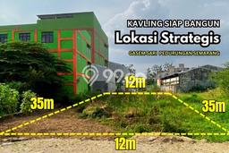 Kavling Tanah Dijual di Pedurungan, Semarang, Luas 420m2 Area Strategis Kavling Tanah Dijual di Pedurungan, Semarang, Luas 420m2 Area Strategis