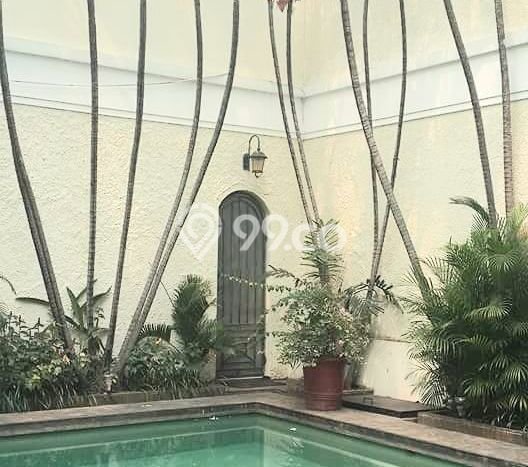Hunian Mewah LB 587m2 Siap Pakai Desain Elegan di Pondok Indah, Jakarta Selatan Hunian Mewah LB 587m2 Siap Pakai Desain Elegan di Pondok Indah, Jakarta Selatan