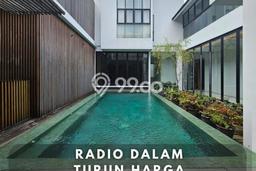 Rumah Luxury Modern Siap Huni di Radio Dalam Jakarta Selatan Rumah Luxury Modern Siap Huni di Radio Dalam Jakarta Selatan