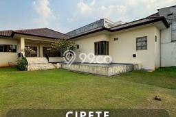 Ready to Use! Premium House LT 1742m2 Desain Modern di Cipete Ready to Use! Premium House LT 1742m2 Desain Modern di Cipete