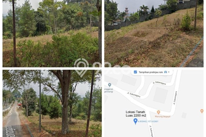 Dijual Tanah Lokasi Dago, Bandung Seluas 2200m2 Dijual Tanah Lokasi Dago, Bandung Seluas 2200m2