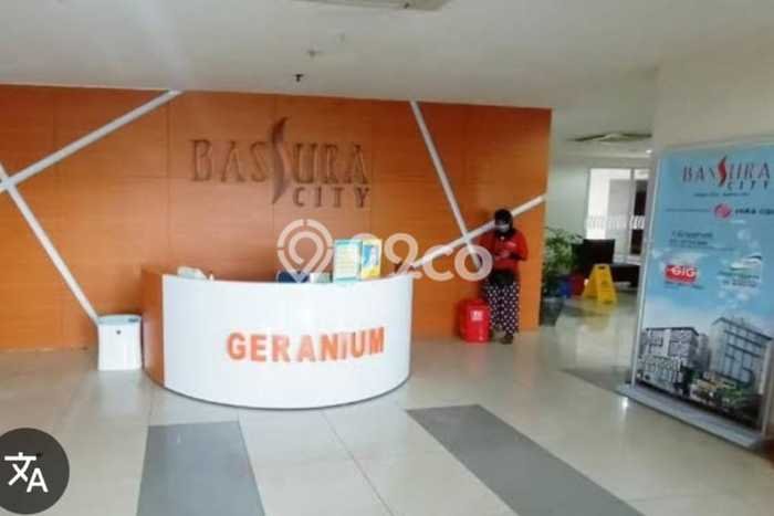 Hunian Apartemen 2 KT 1 KM Dijual di Jatinegara Jakarta Timur, Luas 35m2 Hunian Apartemen 2 KT 1 KM Dijual di Jatinegara Jakarta Timur, Luas 35m2