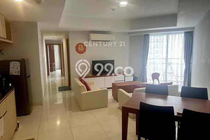 Apartemen di Kemayoran, 2 KT, Luas 74m², Area Premium Apartemen di Kemayoran, 2 KT, Luas 74m², Area Premium