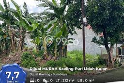 Tanah di Wiyung, Surabaya Luas 212m2 Dijual Segera Tanah di Wiyung, Surabaya Luas 212m2 Dijual Segera