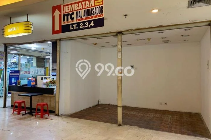 Komersial Dijual di Prime Area Jakarta Selatan Luas 5m2 Komersial Dijual di Prime Area Jakarta Selatan Luas 5m2