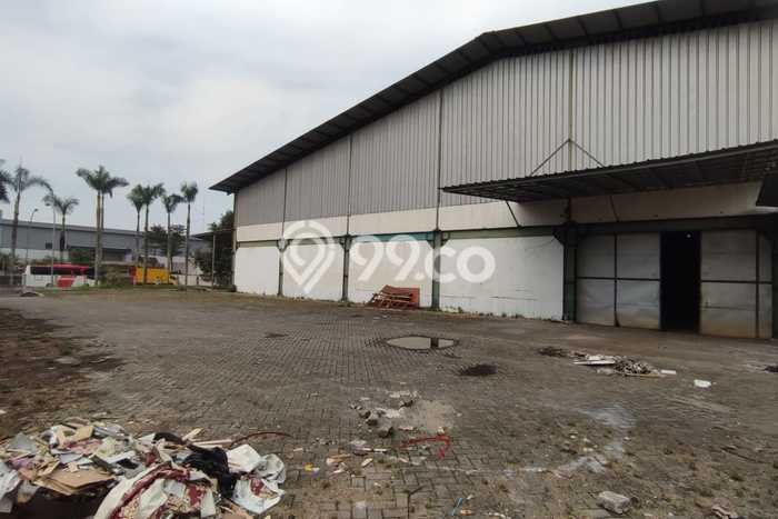 Gudang Bagus LT 8400m2 LB 3500m2 Dijual di Serpong Tangerang Selatan Gudang Bagus LT 8400m2 LB 3500m2 Dijual di Serpong Tangerang Selatan