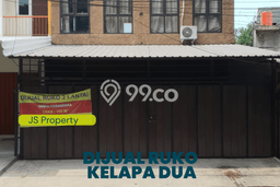 Area Ramai! Ruko Dijual di Kelapa Dua untuk Bisnis Luas Bangunan 260m2 Area Ramai! Ruko Dijual di Kelapa Dua untuk Bisnis Luas Bangunan 260m2