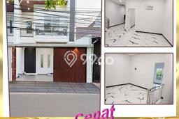 Rumah Strategis Modern Lb 165m2 di Cengkareng, Jakarta Barat Rumah Strategis Modern Lb 165m2 di Cengkareng, Jakarta Barat