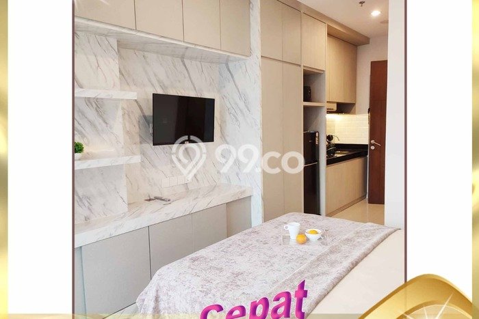 BEST DEAL! Apartemen Kawasan Karet, 1 KM, Luas 25m2m² BEST DEAL! Apartemen Kawasan Karet, 1 KM, Luas 25m2m²