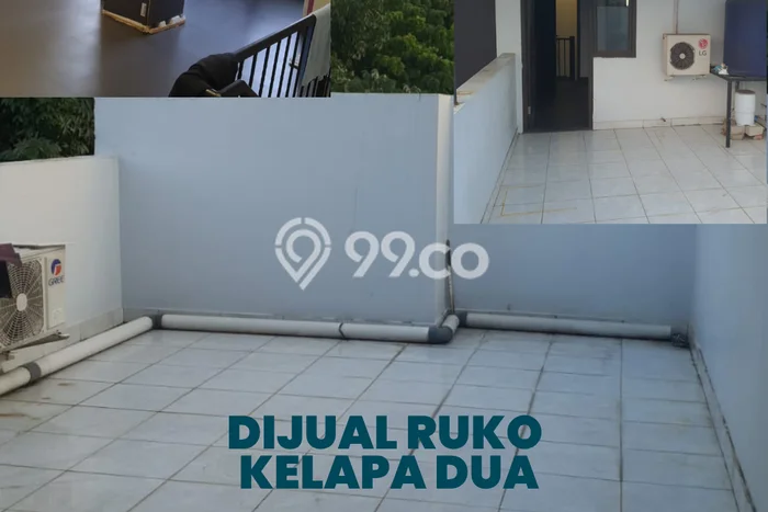 Area Ramai! Ruko Dijual di Kelapa Dua untuk Bisnis Luas Bangunan 260m2 Area Ramai! Ruko Dijual di Kelapa Dua untuk Bisnis Luas Bangunan 260m2