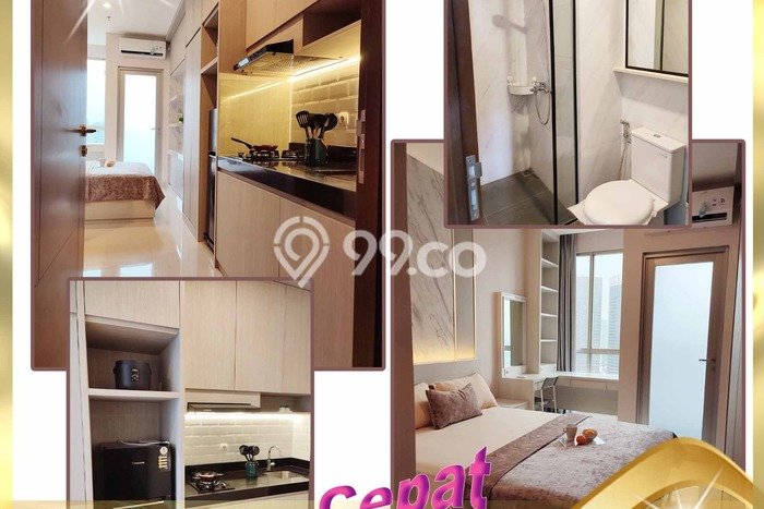 BEST DEAL! Apartemen Kawasan Karet, 1 KM, Luas 25m2m² BEST DEAL! Apartemen Kawasan Karet, 1 KM, Luas 25m2m²