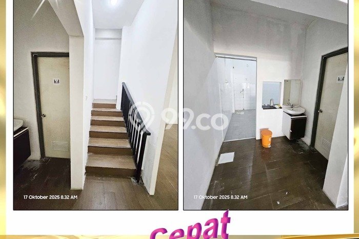 Ruko di Cengkareng, Luas 122m2m², Pusat Bisnis, Jalan Utama Ruko di Cengkareng, Luas 122m2m², Pusat Bisnis, Jalan Utama