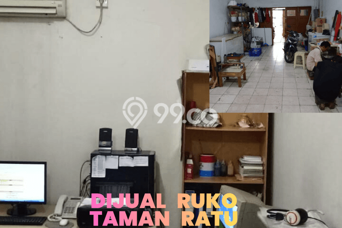 Ruko Bagus LT 92m2 LB 220m2 Dijual di Kebon Jeruk Jakarta Barat Ruko Bagus LT 92m2 LB 220m2 Dijual di Kebon Jeruk Jakarta Barat