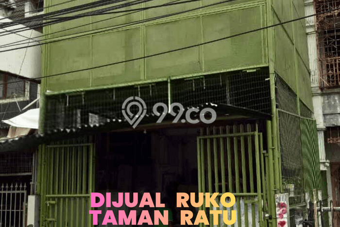 Ruko Bagus LT 92m2 LB 220m2 Dijual di Kebon Jeruk Jakarta Barat Ruko Bagus LT 92m2 LB 220m2 Dijual di Kebon Jeruk Jakarta Barat