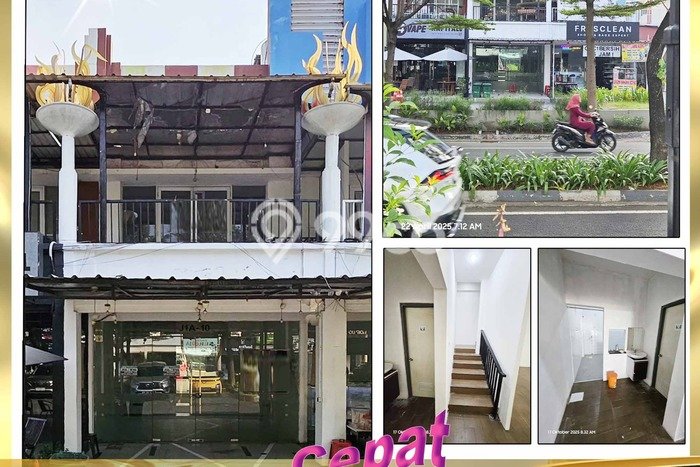 Ruko di Cengkareng, Luas 122m2m², Pusat Bisnis, Jalan Utama Ruko di Cengkareng, Luas 122m2m², Pusat Bisnis, Jalan Utama