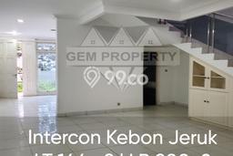 Ready to Use! Premium House LT 144m2 Desain Modern di Intercon Ready to Use! Premium House LT 144m2 Desain Modern di Intercon