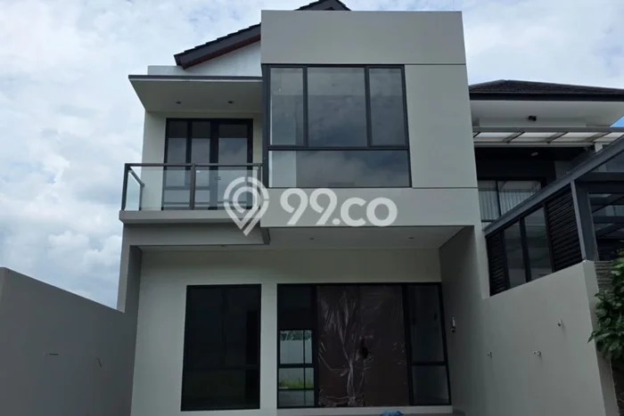 For Sale! Luxury House LT 218m2 Desain Modern di Setra Duta For Sale! Luxury House LT 218m2 Desain Modern di Setra Duta