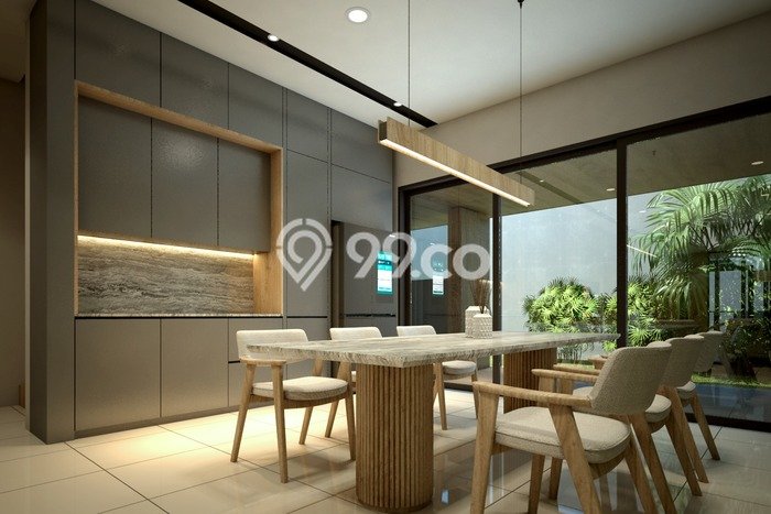 Rumah Elit Modern Tanpa Renovasi di Pasteur Bandung Rumah Elit Modern Tanpa Renovasi di Pasteur Bandung