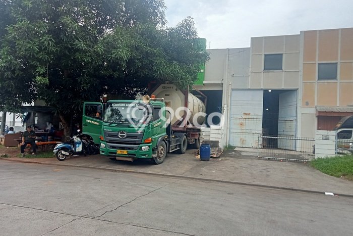 Unit Gudang Dijual di Tangerang LT 600m2 & LB 600m2 Unit Gudang Dijual di Tangerang LT 600m2 & LB 600m2