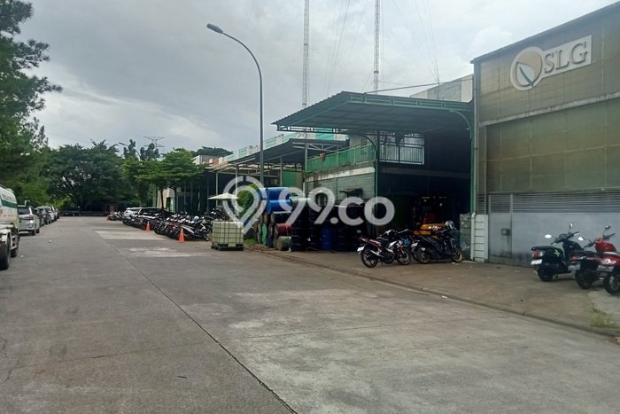Unit Gudang Dijual di Tangerang LT 600m2 & LB 600m2 Unit Gudang Dijual di Tangerang LT 600m2 & LB 600m2