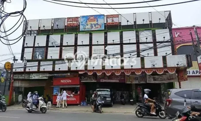 Ruko Dijual di Pamulang Tangerang Selatan dengan Luas Bangunan 600m2 Ruko Dijual di Pamulang Tangerang Selatan dengan Luas Bangunan 600m2