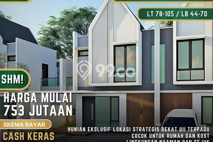 Dijual Rumah Minimalis Bagus Punya 3 KT di Sleman Sleman SHM Dijual Rumah Minimalis Bagus Punya 3 KT di Sleman Sleman SHM