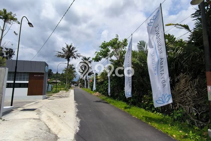 Rumah Strategis Modern Lb 60m2 di Pakem, Sleman Rumah Strategis Modern Lb 60m2 di Pakem, Sleman