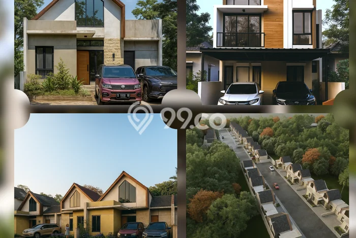 Rumah Modern Minimalis 3 Kamar Siap Huni di Sleman Rumah Modern Minimalis 3 Kamar Siap Huni di Sleman
