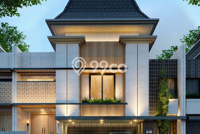 Hunian Cantik Modern Lb 160m2 di Gamping, Sleman Hunian Cantik Modern Lb 160m2 di Gamping, Sleman