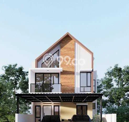 Rumah Strategis Minimalis Lb 90m2 di Sleman, Sleman Rumah Strategis Minimalis Lb 90m2 di Sleman, Sleman