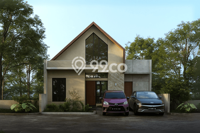 Hunian Cantik Modern Lb 80m2 di Sleman, Sleman Hunian Cantik Modern Lb 80m2 di Sleman, Sleman