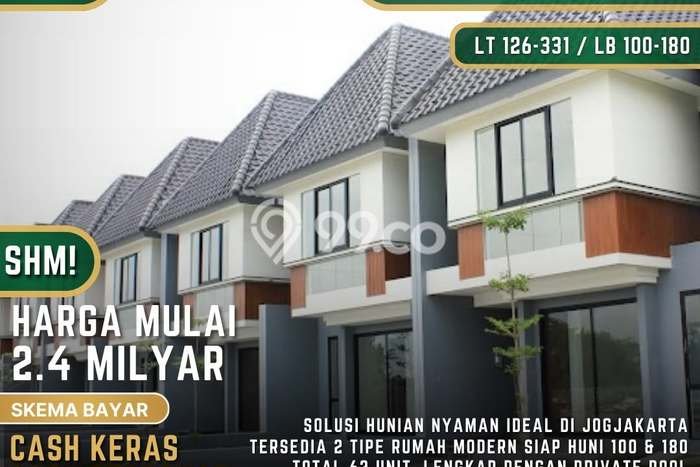Hunian Cantik Minimalis Lb 70m2 di Sleman, Sleman Hunian Cantik Minimalis Lb 70m2 di Sleman, Sleman